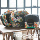 Touchdog它它2015新款 经典沙发型宠物窝垫狗棉窝可拆洗TDBE00017