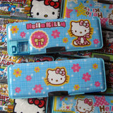 正品包邮 Hello Kitty凯蒂猫毛绒包包斜挎包文具盒儿童节新年礼物
