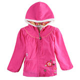 韩版新款女童大童儿童小女孩宝宝童装秋冬装长袖外套上衣加绒加厚