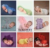 2016新款儿童摄影服装 正品新生婴儿弹力裹布 满月百天宝宝拍照