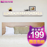1.2米LED卧室雕花壁灯 现代简约 创意 欧式卧室床头客厅灯饰b23