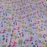 2.35米幅宽 纯棉斜纹布料 宝宝 儿童床品布料 床单被罩布料 布匹