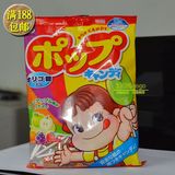 日本 不二家 绿茶多酚防蛀4口味水果棒棒糖 增量装22支(150)