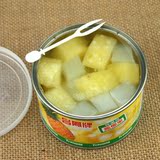 台湾进口名产 台凤牌凤椰果罐头 凤梨罐头 糖水菠萝水果罐头 227g