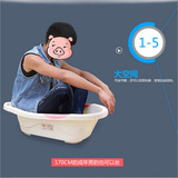 N7D加厚硬塑料成人浴桶超大号洗澡桶木沐浴缸浴盆泡澡桶带盖