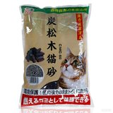 28省包邮 日本IRIS爱丽思活性木炭松木猫砂 超强除臭碳沙 5L