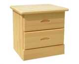 特价包邮简约现代实木床头柜多功能经济型收纳柜松木两门框架结构