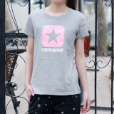 正品Converse/匡威2016夏季新款女装休闲运动短袖T恤10000175035