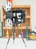 背景支架手工铁艺摆设摆件柯达老式照相机复古模型拍摄摄影道具