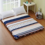 床垫1.5m加厚双人可折叠打1.8地铺睡垫1.2米床褥子垫被午休榻榻米