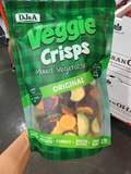 DJ&A Veggie Crisps 6种蔬菜干原味 250g