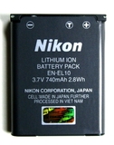 包邮原装尼康S60 S210 S220 S225 S520 S600 S700相机EN-EL10电池