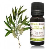 现货法国aroma zone/AZ 有机茶树单方精油10ml清洁 收缩毛孔 祛痘