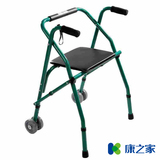 佛山东方拐杖FS914L助行器 老人四脚可折叠铝合金轮椅拐杖 手杖凳