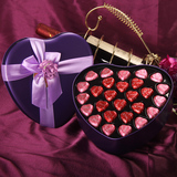 德芙巧克力心形27粒礼盒装送女友 白色情人节生日礼物零食品