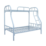 深圳免费送货 铁床上下床双层床架职员床 员工床铁架床宿舍高低床