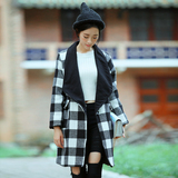 2015冬季新品短款外套女时尚长袖外套韩版修身显瘦仿皮草外套女