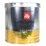 【天猫超市】意大利进口illy单品咖啡胶囊（埃塞俄比亚）140g/罐