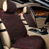2016新款木珠汽车坐垫英菲尼迪Q70L QX50 QX60 QX70单片夏季座垫