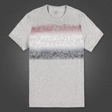 Calvin Klein男装潮流T恤16夏季新款休闲纯棉印花短袖T恤正品代购