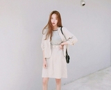 DOLLY韩国进口█moco/纯色魅力韩版新款短裙█3色26885