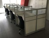 北京二手办公家具 二手屏风隔断工位四六八人位 电脑桌员工位