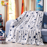 法兰绒毛毯夏季珊瑚绒毯毛巾被空调毯单人双人小盖毯午睡床单毯子