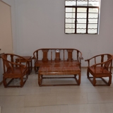 特价全实木沙发茶几组合 明清仿古中式皇宫椅太师椅 整套客厅沙发
