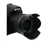 HB-69 尼康18-55 VR II 二代镜头遮光罩D3200D3300D5300 52mm
