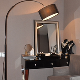 欧式落地灯床头客厅沙发灯简约创意时尚卧室书房LED立式台灯