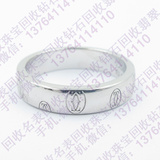 正品卡地亚18K白金戒指卡地亚戒指回收卡地亚生日快乐系列女戒指