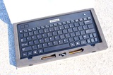 普拉多106R指尚飞无线键盘 2.4G无线轨迹球键盘 HTPC车载键盘