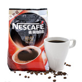 雀巢醇品黑咖啡500克袋装速溶100%纯咖啡进口无糖奶茶原料特价
