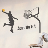灌篮高手 墙贴 篮球运动人 物客厅背景卧室餐厅体育贴纸 超酷促销