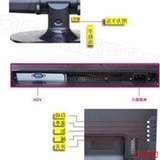 全新22寸电脑显示器LED显示屏HDMI高清液晶电视加60保无线A屏效果