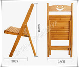 凳子热卖宝宝餐椅实木靠背椅子儿童座椅竹椅子可折叠椅幼儿园小