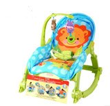 正品费雪婴儿摇椅多功能宝宝安抚椅躺椅宝宝电动摇摇椅秋千W2811