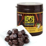 韩国原装进口 乐天梦幻系列黑巧克力90g（可可含量56%）