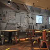 3d立体砖墙水泥墙纸工业风格复古怀旧大型壁画咖啡厅餐厅网咖壁纸