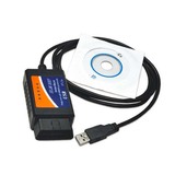 汽车诊断 读码器 汽车检测仪 ELM327 USB OBD2