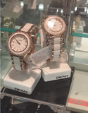 加拿大专柜代购DKNY手表 陶瓷手表时尚女表石英表防水手表8821