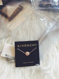 美国代购 Givenchy 纪梵希 玫瑰金许愿球满钻项链 耳钉