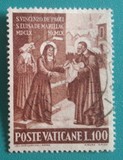 梵蒂冈邮票：圣文森特和路易莎逝世300周年，收养弃婴.