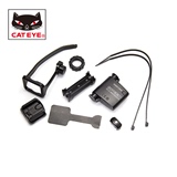 CATEYE猫眼 码表修补零配件自行车单车码表配件电池电子延伸支架