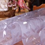 进口软质玻璃欧式透明餐桌布防水茶几垫PVC水晶板桌面塑料保护膜