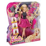 礼物美泰芭比娃娃玩具女孩衣服套装礼盒 梦幻美发套装BMC01高档