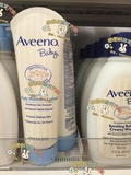 美国Aveeno婴儿天然燕麦湿疹面霜润肤霜身体乳保湿/奶癣无激素