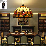 欧式复古蒂凡尼创意吊灯民国老上海民族风怀旧奢华酒吧咖啡厅吊灯