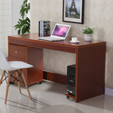 香可简约台式电脑桌组装家用写字台办公桌子书桌书架书柜抽屉组合