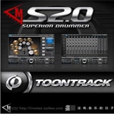ToonTrack Superior Drummer 2.41 最新版【顶级鼓音源完整版】